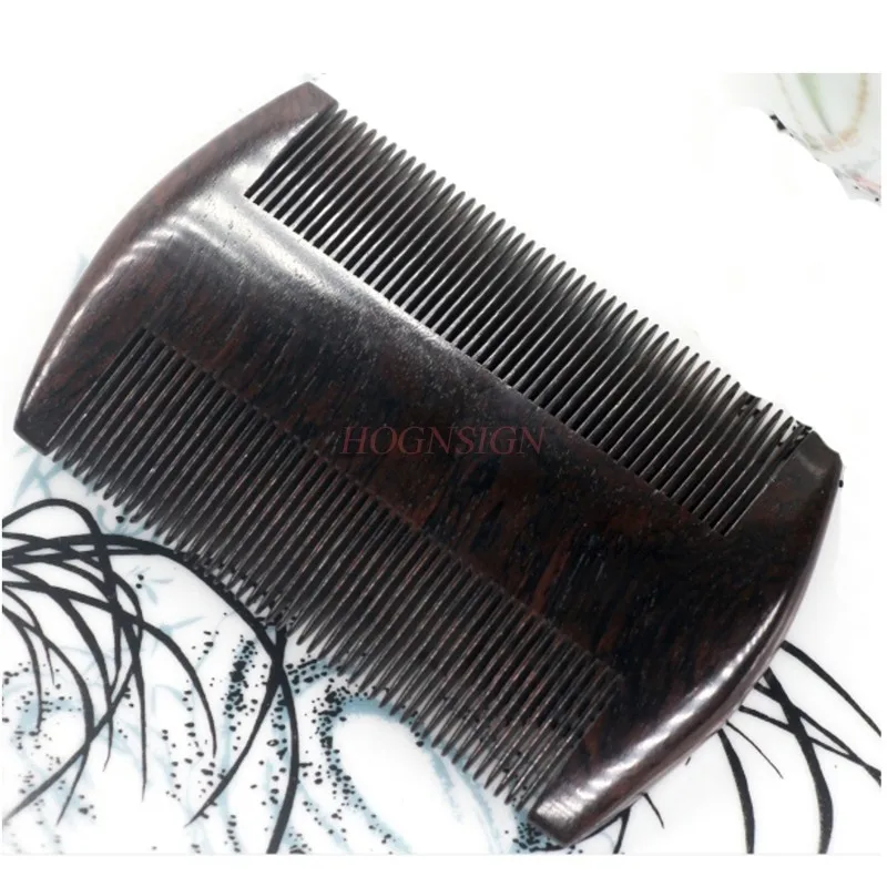 Xuan Ebony Scorpion Combs Children Shaved Encryption Hairbrush Super Dense Tooth Comb tooth comb dandruff comb Ancient