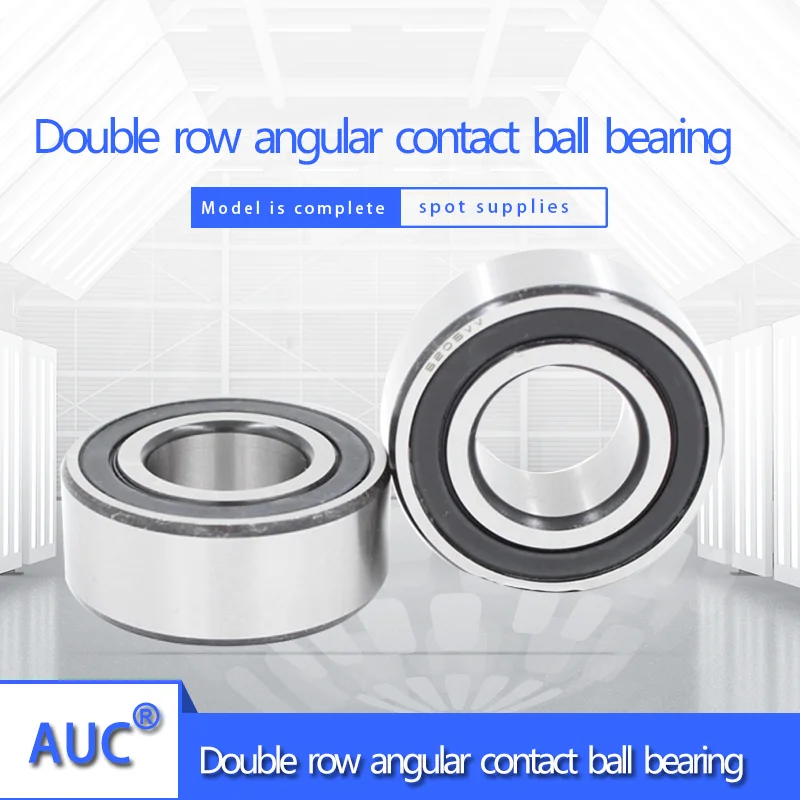 1 PC  double row angular contact ball bearing 3903-2rs 3903rs inner diameter 17 outer diameter 30 thickness 10mm