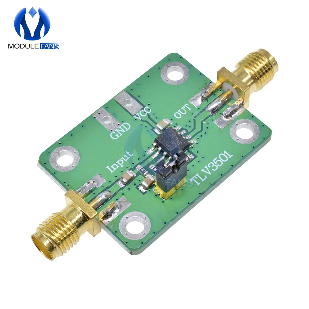 Hohe Geschwindigkeit Einzigen Kanal Komparator Frequenz Meter Front Gestaltung Modul Zähler SMA Weibliche Kopf Bord – Detail 3