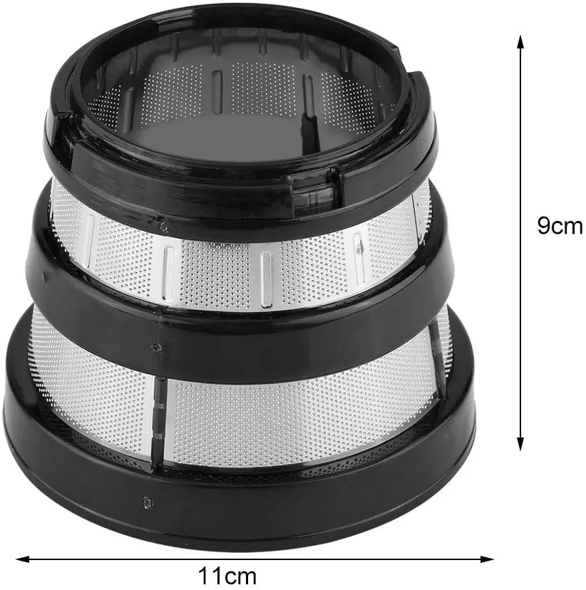 Für HUROM Entsafterfilter, Saftfilter mit kleinen Löchern, geeignet für SBF11/HU19/HU600/HU1100 Teile, Entsafterfilterkorb – Detail 10