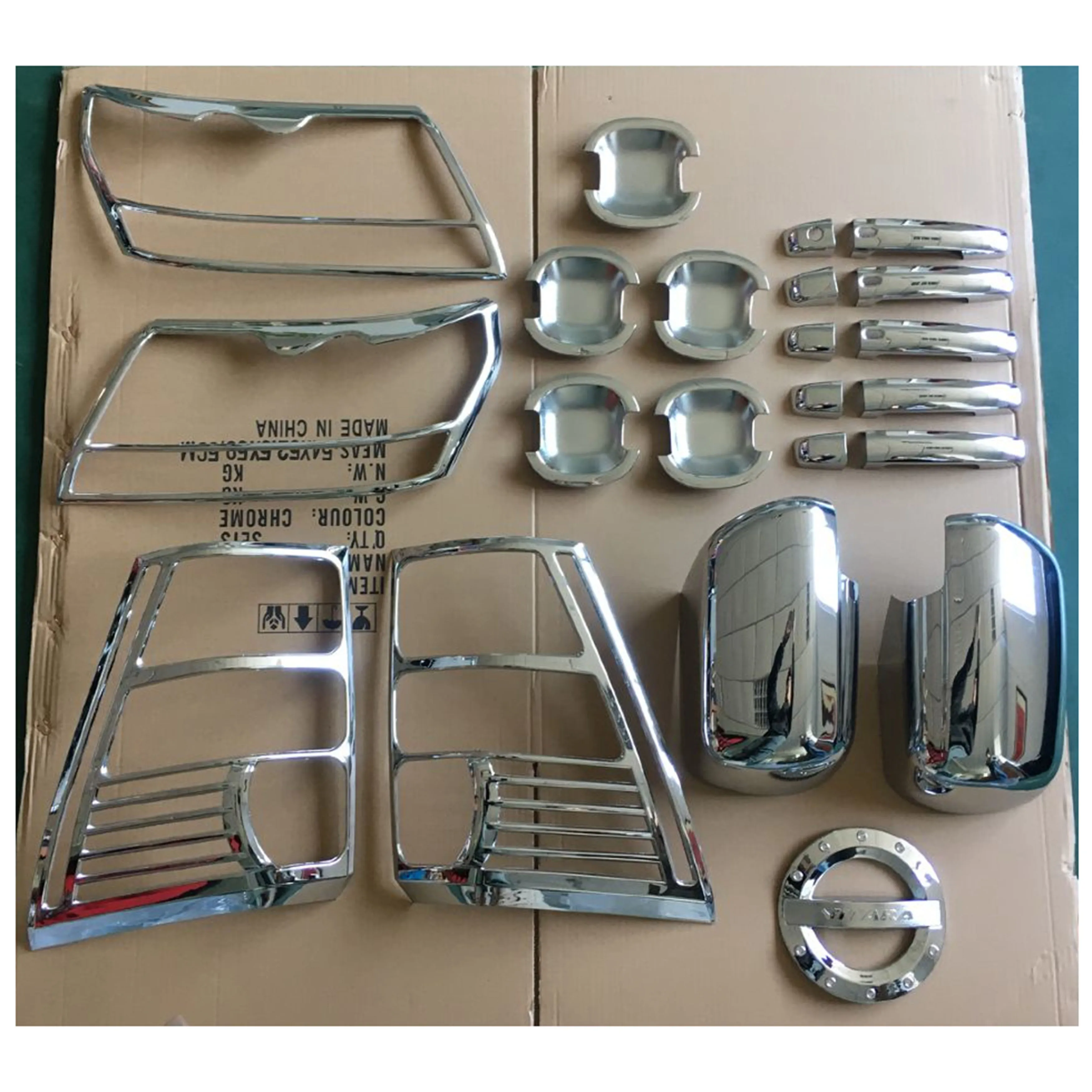 For Suzuki Grand Vitara JT 2005-2014 High-quality 22PCS ABS Chrome plated trim accessories plated Car exterior refit is special