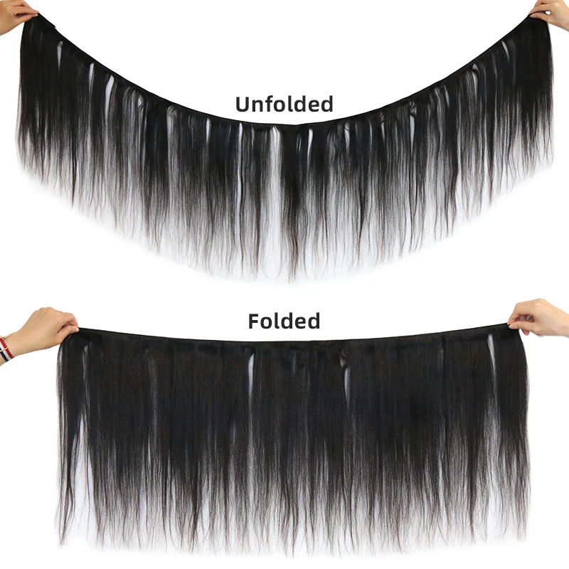 Ali Queen Hair Brazilian Straight Hair Weave Bundles 10\