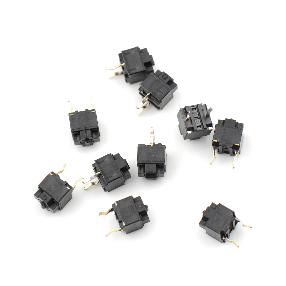 10pcs Original Mouse Square Micro Switch Button EVQP0E07K Micro Switch Microsoft Spots