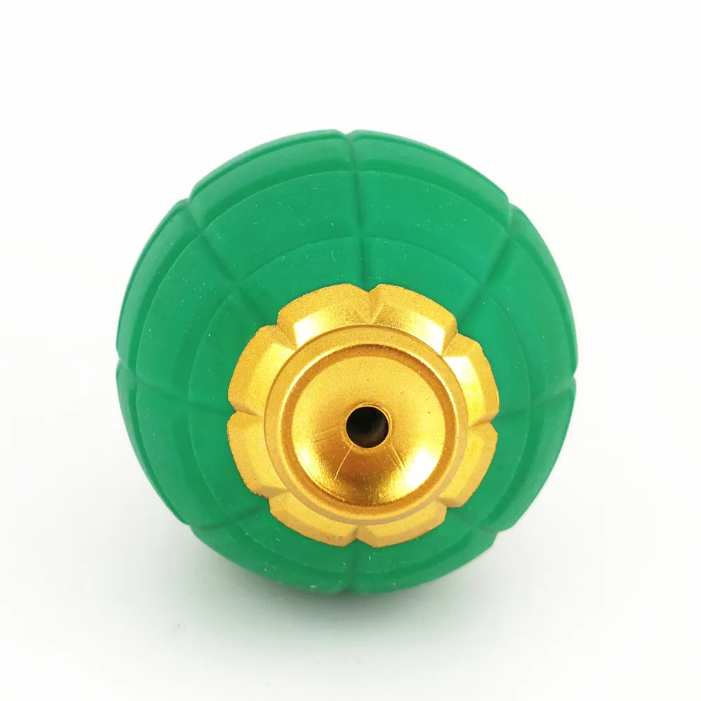 ラバーポンプとダスタークリーナー,グリーン/ゴールドグレネードカメラレンズフィルターccd cmosセンサーlcdスクリーン