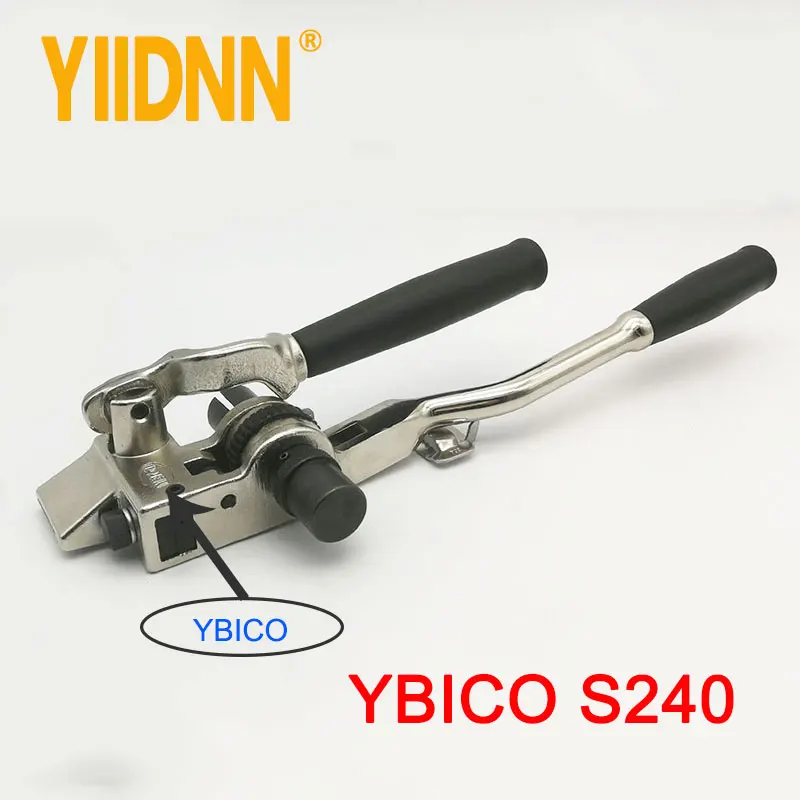 Тайвань YBICO Нержавеющая сталь деревообрабатывающее кантовальное натяжитель Применение с 3/16 "до 3/4" Ширина Нержавеющая сталь деревообрабатывающее кантовальное Rachet деревообрабатывающее кантовальное инструмент S240