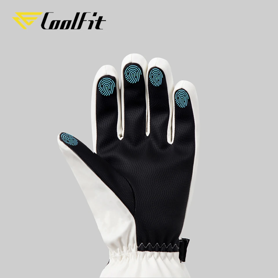 Coolfit Men Women Ski Gloves Ultralight Waterproof Winter Warm Gloves Snowboard Gloves Motorcycle Riding Snow Windproof Gloves