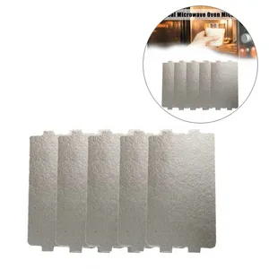 Evrensel mikrodalga fırın levha, Mika, saç kurutma makinesi, ısıtıcı, plaka ısıtıcı, 116x65mm, 5 adet plaka üzerinde 8 büyük satış, mika-no. 4