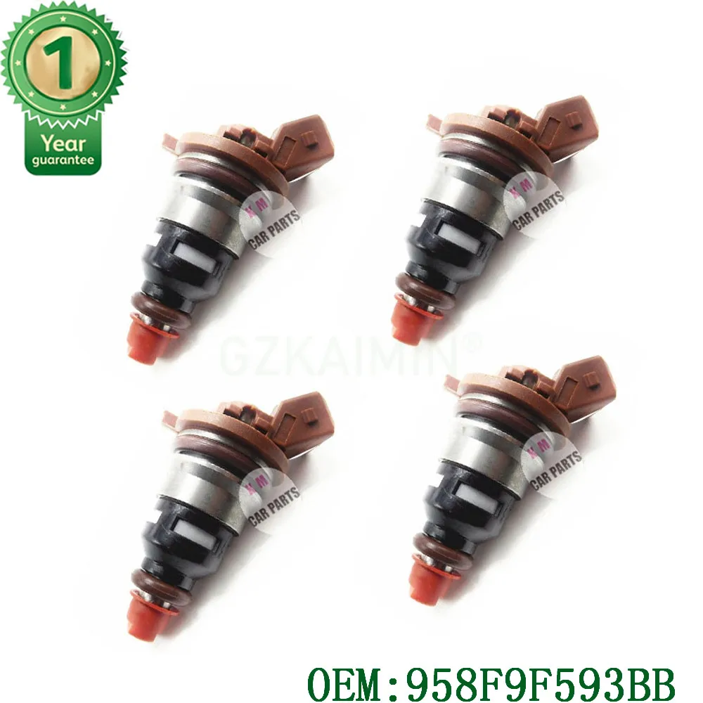 

SET4 FREE SHIPPING new Fuel Injector injection nozzle 958F9F593BB 958F-9F593-BB 958F-BB for ford for Ford Galaxy Mk2 2.3 16v