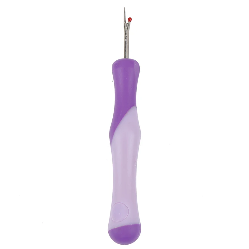 Creative Stitches Removed Tool Wire Picker Practical DIY Handcraft Sewing Thread Cutter Seam Ripper With Rubber Handle