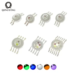 10-50pcs High Power LED Chip RGB RGBW RGBWW RGBWY RGBWYV 3W 9W 12W 15W 18W LED Stage Lamp Molding Light Colorful Light Source