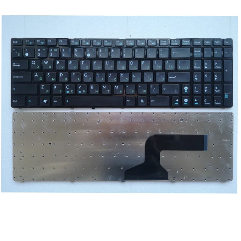 RU Keyboard for Asus X53 X55A X52 X52J X52N X52J X55 X66 X54 N53 N52 G72 G73 N73 N71 A72 k73s x54h x54hr x54c k73s g51j f75a