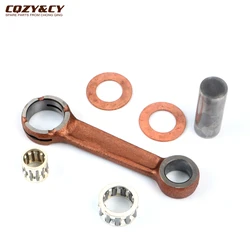 Motorcycle Crankshaft Connecting Rod for Yamaha DT50 Enduro SM DT50R TZR50 TZR50R LC 50cc Minarelli AM6 Engine 2 Stroke