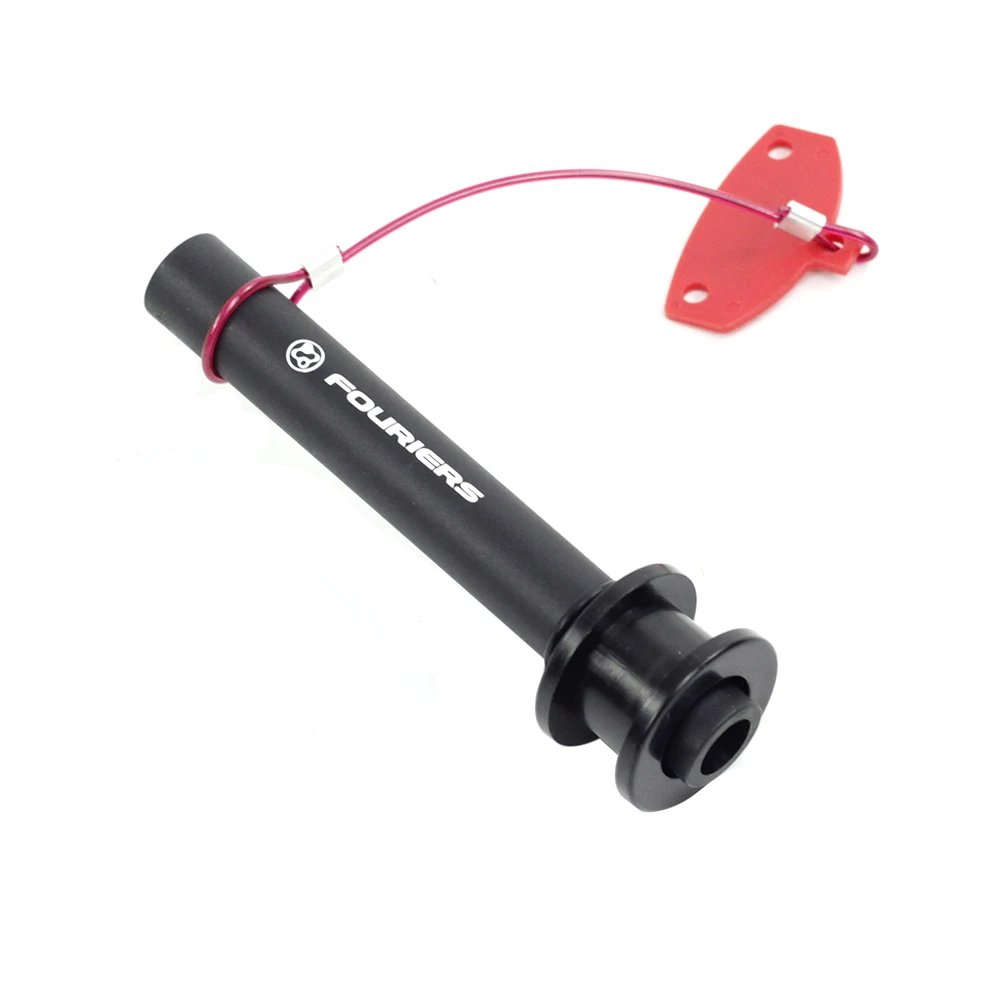 Fouriers-منظف سلسلة الفرامل الهيدروليكي ، أداة التعليق ، فتح سريع QR ، إطار الفرامل الخلفي ، حامل السلسلة