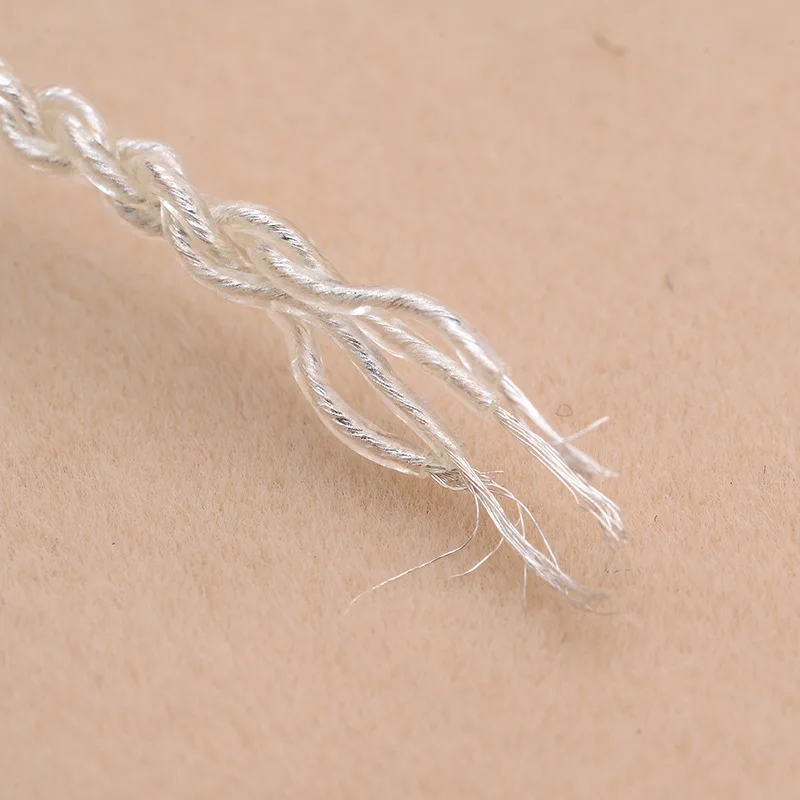 7N Nguyên Chất Đơn Tinh Thể Hạt Đồng 0cc 4 Dây Dệt Tự Làm Dây Tai Nghe 28 Core