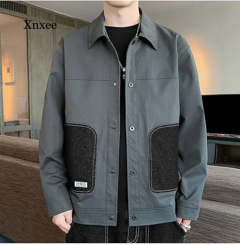 

Men's Windbreaker Mens Fashion Jackets and Coats New 2021 Autumn Men Army Cargo Outdoors Clothes Casual Streetwear Clothing