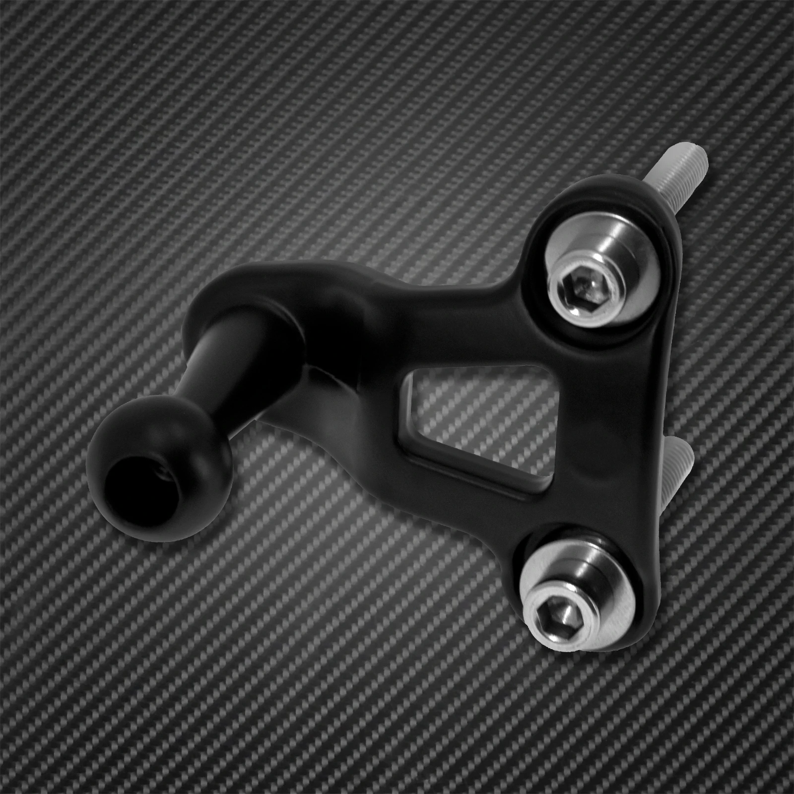 Universal Handlebar Mount Phone Carrier Cellphone Device Holder Bracket Stand  For Harley Touring Sportster Dyna Softail V-Rod