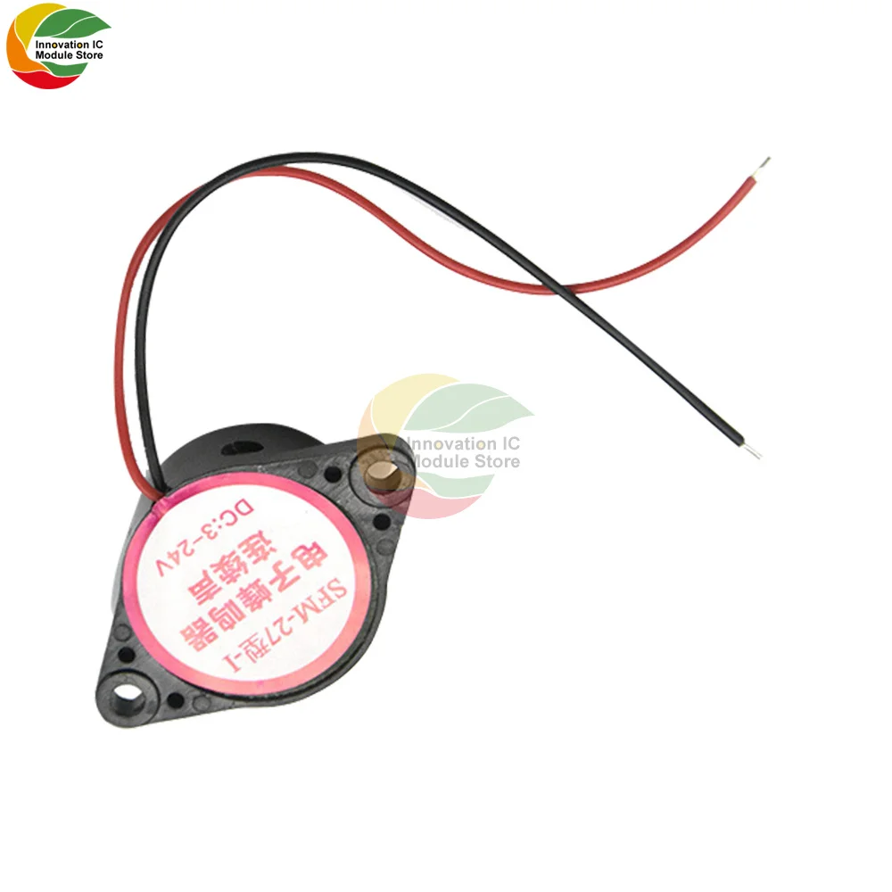 Electronic Buzzer SFM-27 Model DC6 DC3-24V Continuous Audible Alarm Electronic Buzzer Arduino Van Intermittent Continuous Buzzer
