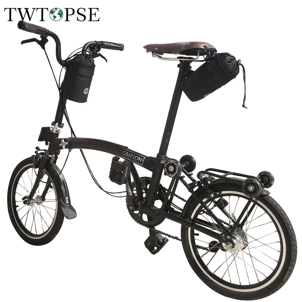 Twtopse英国旗折りたたみ自転車バッグブロンプトン用3シックスfnhon
