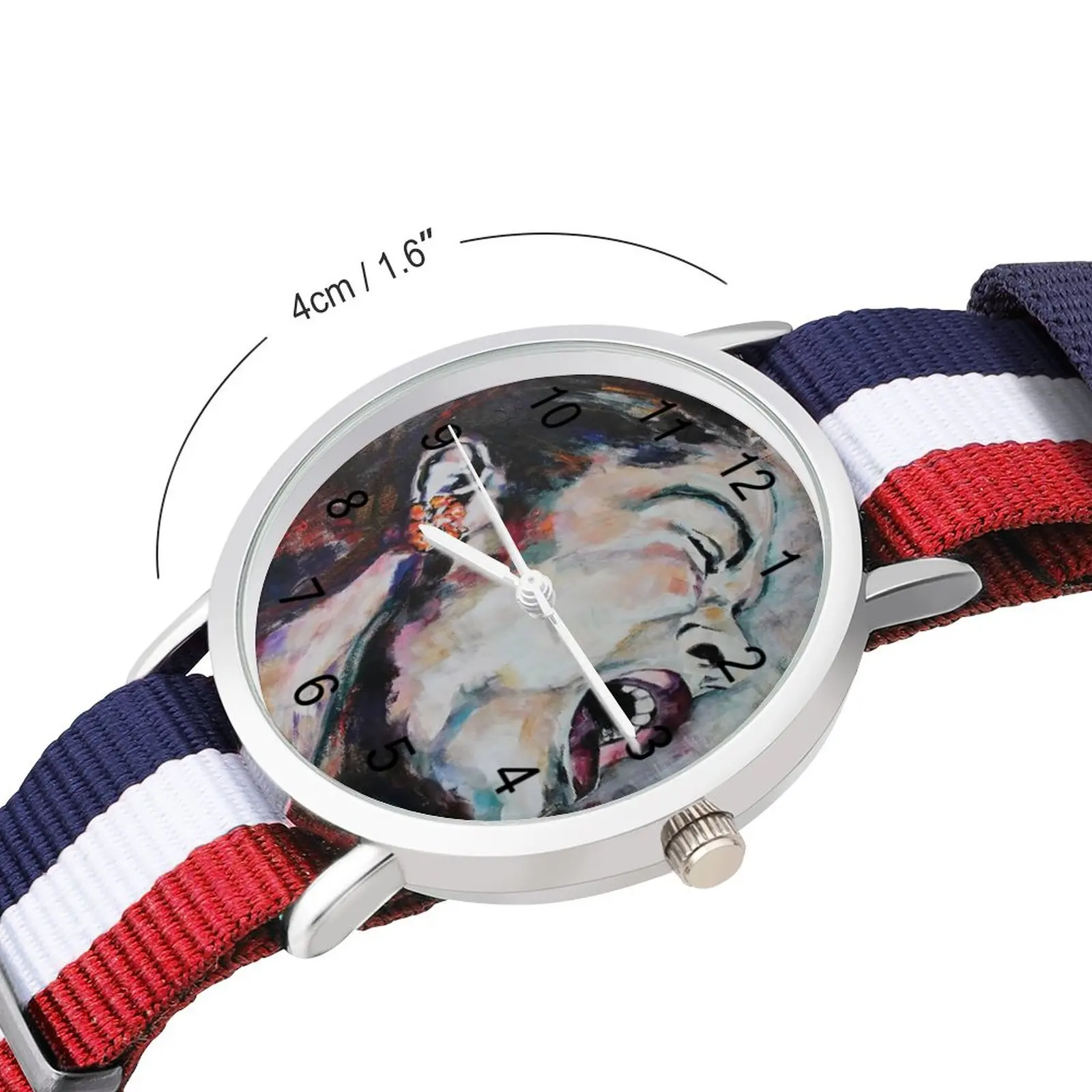 Montre à Quartz pour femmes, cadran triste, montre-bracelet de printemps, Design abordable, montre-bracelet inhabituel