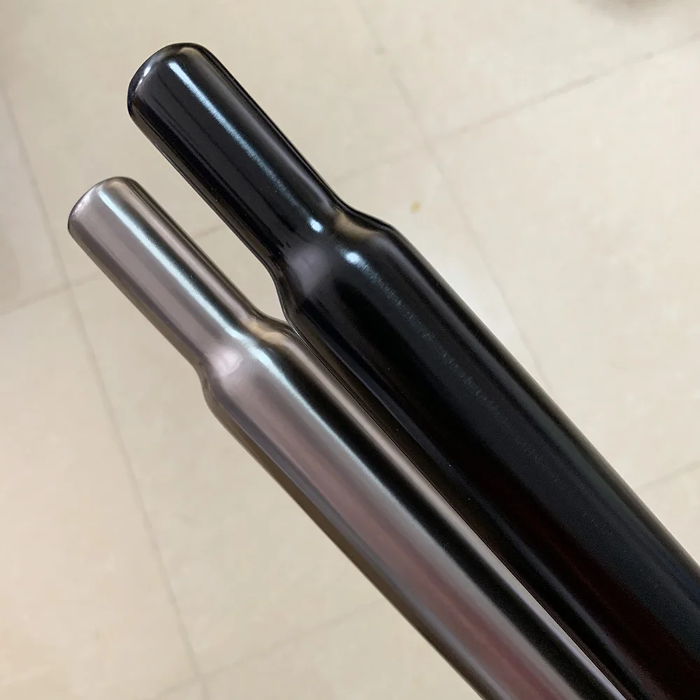SILVEROCK Titan-Sattelstütze 31,8mm X 535mm 600mm für Brompton Pikes 3sixty Trifold Faltrad Sattelrohr Ultra Leicht – Detail 3
