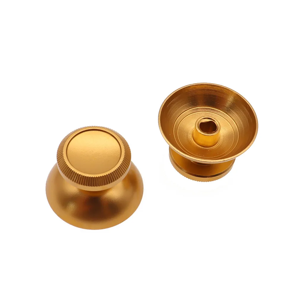 عصا التحكم المعدنية التناظرية متحكم الأصابع XBOX ONE قبضة غطاء لسوني بلاي ستيشن Dualshock 4 PS4 سليم برو XBOX ONE غمبد تحكم thumbstick