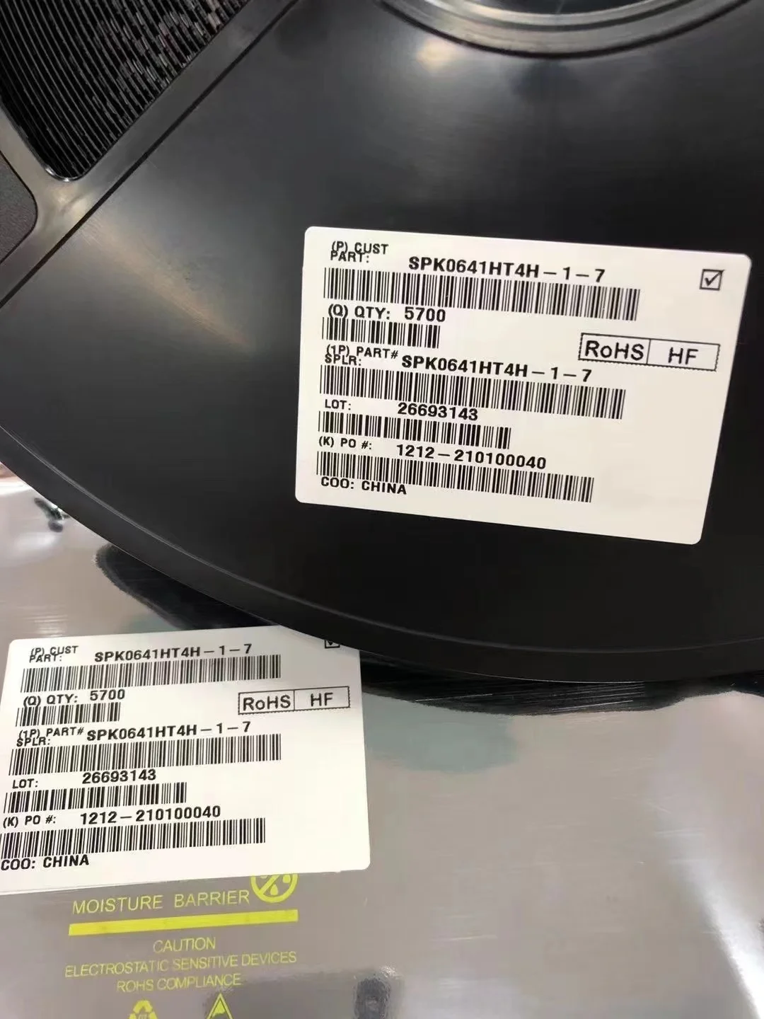

Оригинальный Микрофон с чипом передатчика IC