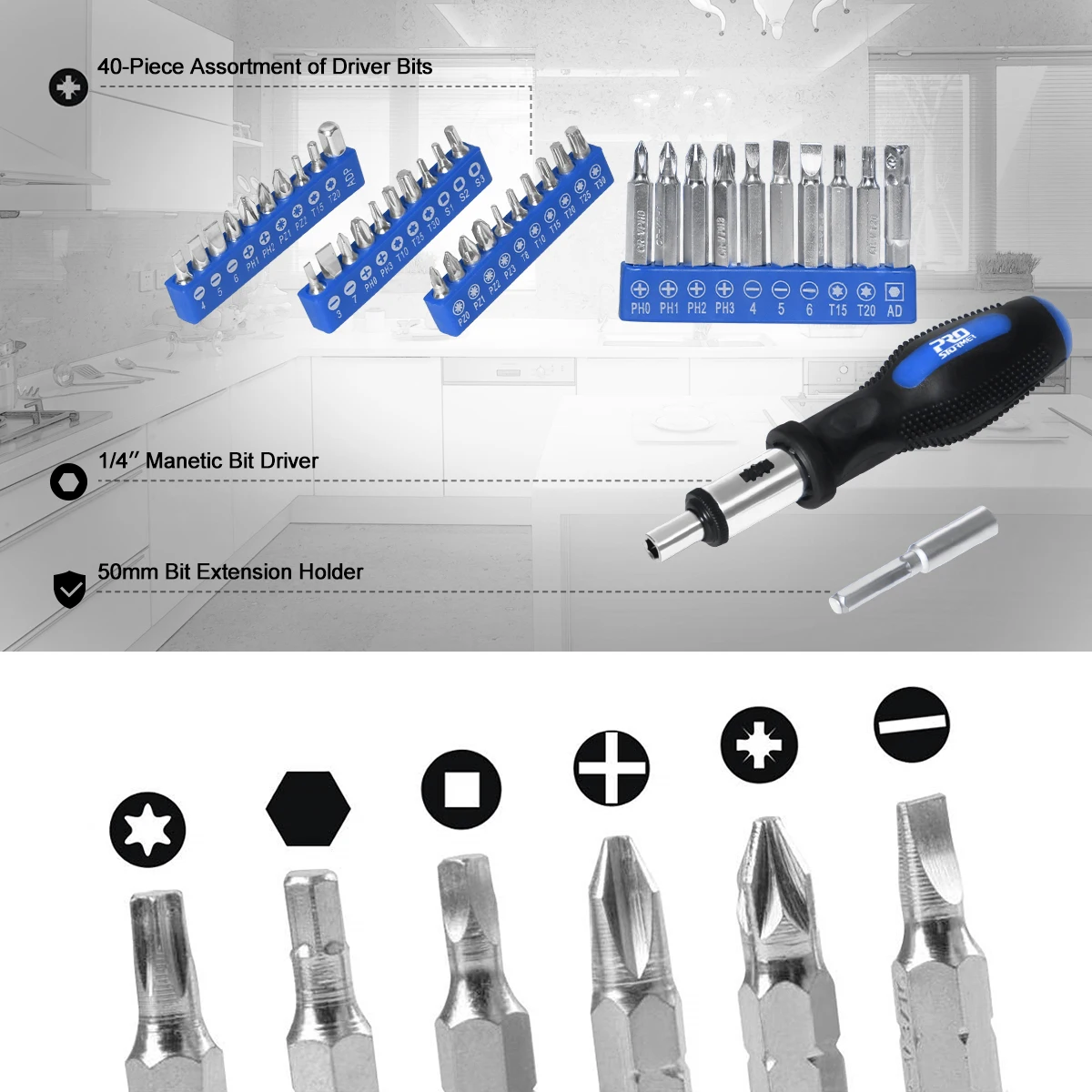 198Pcs Hand Tool Set DIY Home Repair Tool Kit Woodworking Tools Bag Car Repair Tool Set Wrench Saw Screwdriver By PROSTORMER