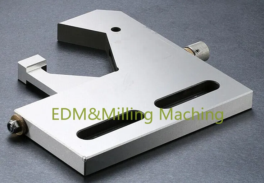 

Wire EDM Machine Precision Circular Vise Stainless Steel Clamp Diameter 8mm ~ 90mm For CNC Service