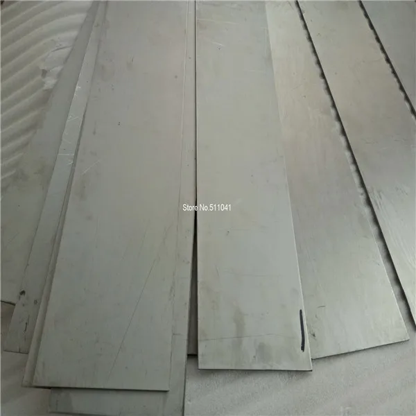 titanium plate sheet 1mm thick 5x 1mm*40mm*500mm ti gr.2 5x 1mm*40mm*500mm 10pcs wholesale