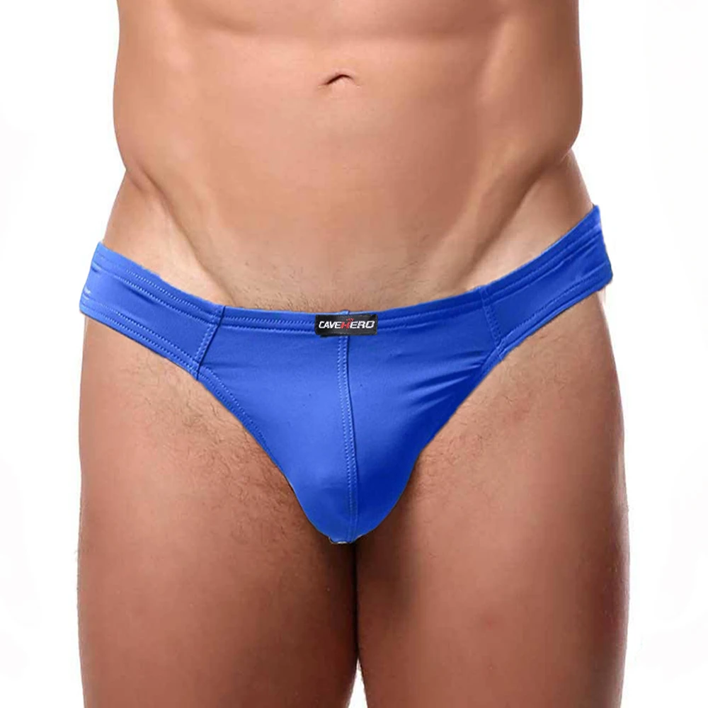 Sexy Hot Men Underpants Briefs Gay Underwear New String Cotton Breathbale Mini Male Lingerie Ultra Thin Slip Low Waist Men Thong