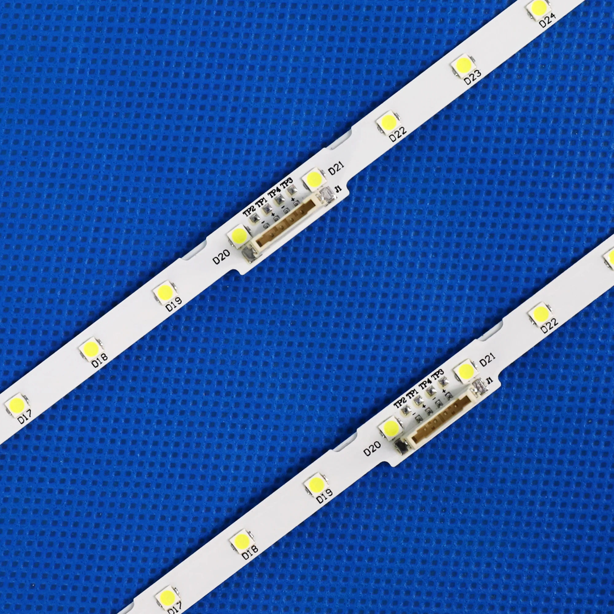 10pcs/Lot LED Backlight Strip for Samusng 55NU7100 UE55NU7300 UE55NU7100 UN55NU7100 AOT_55_NU7300_NU7100 BN96-45913A BN61-15485A