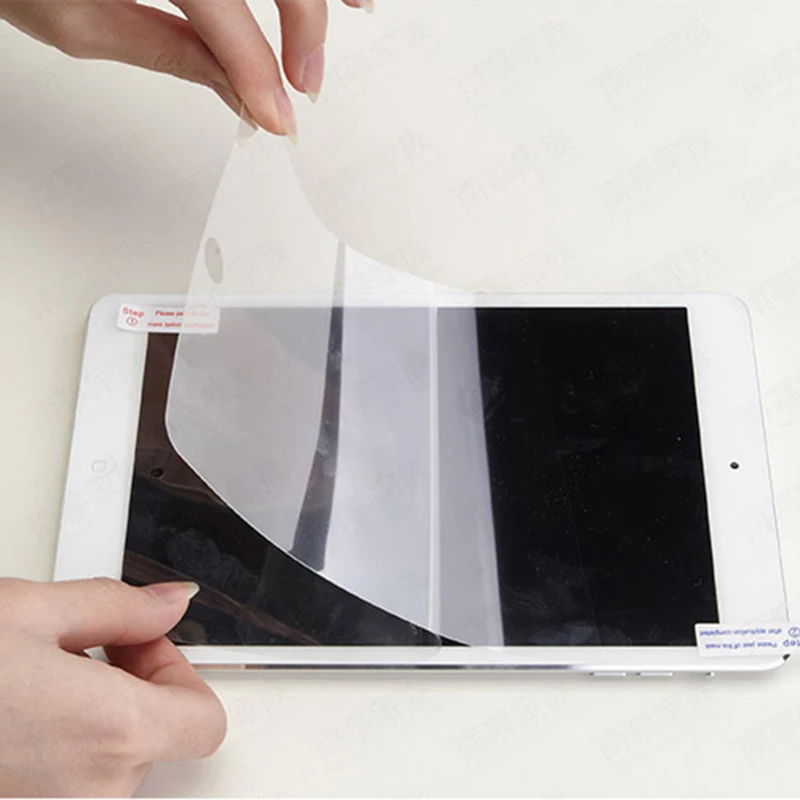 3PCS Soft PET Film For iPad 9 2021 10.2 7TH 8TH 9TH generation Pro 11 Screen Protector Air 4 3 2 Pro 12.9 10.5 Mini 6 5