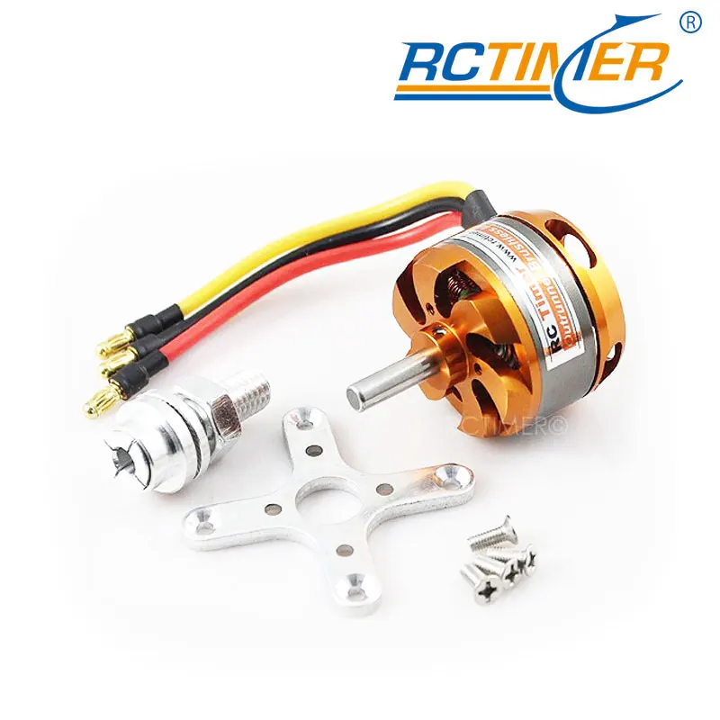 

Rctimer BC3530 1100KV 1400KV 1700KV Outrunner Brushless Motor (Shaft 5.0mm)