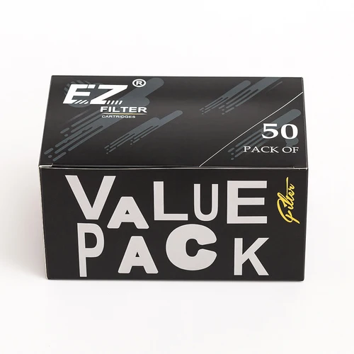 Imagen 2 del producto 50 Uds. Aghi de cartucho de tatuaje de filtro surtidos mezclados # 10 # 12 RL RS M1C M1 para máquina de tatuaje con cartucho giratorio, pluma, giras de tatuaje