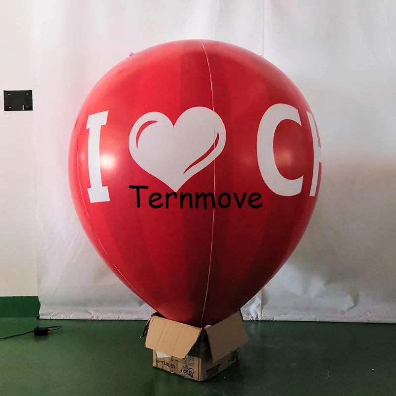 Hot air balloon,Commercial model inflatable advertising helium balloon,Advertising Inflatable Floating Helium Ball