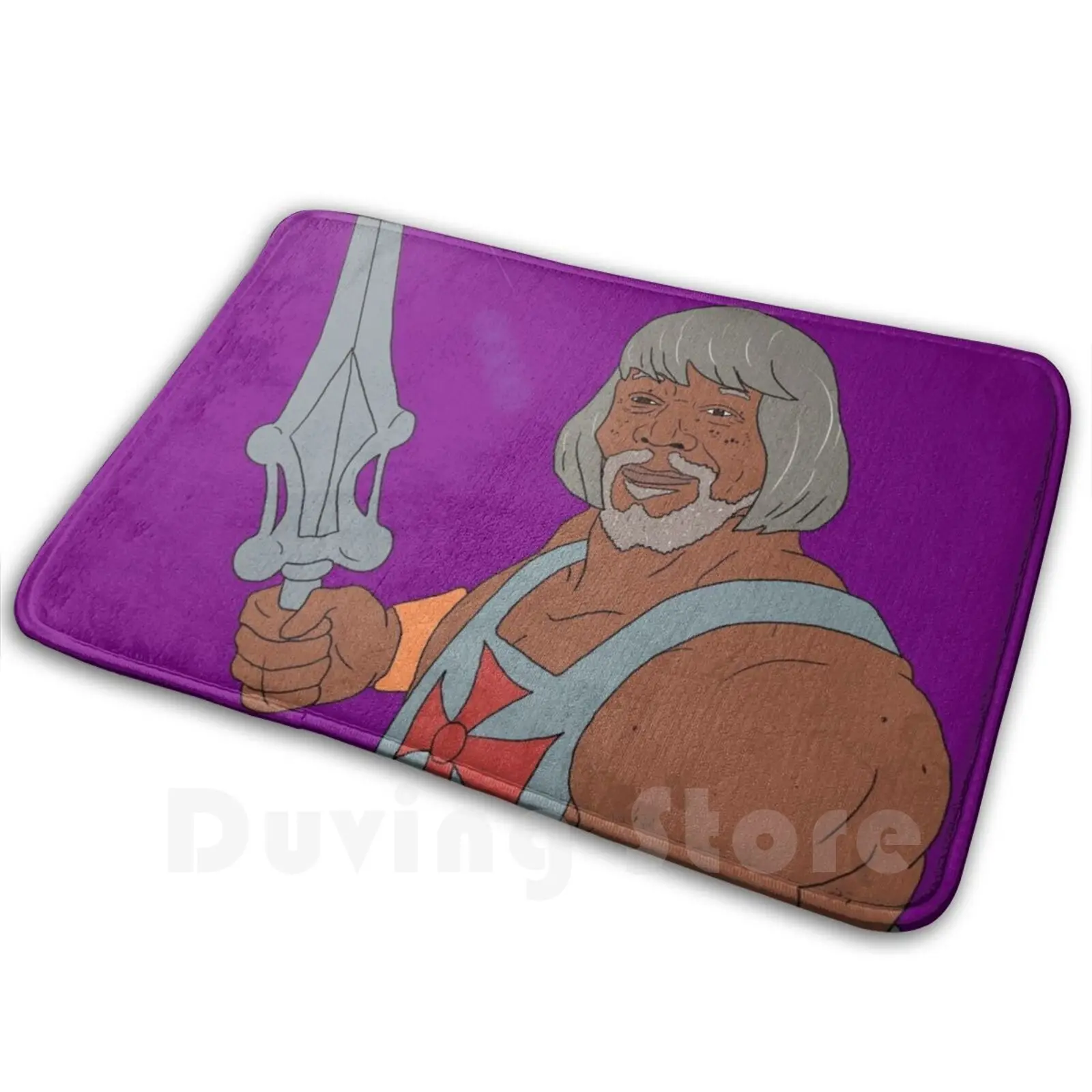 Morgan He-Man Carpet Mat Rug Cushion Soft Non-Slip Morgan Freeman He Man He Man He Man Masters Universe Skeleton Shawshank