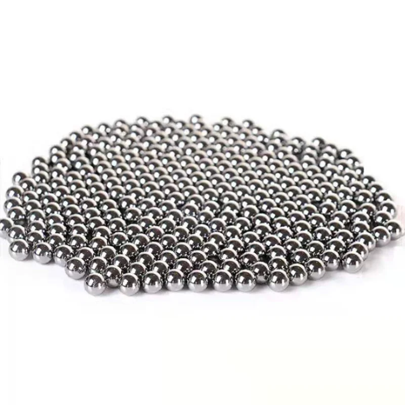 100Pcs 1mm-10mm sfera in acciaio A2 304 acciaio inossidabile grado 200 cuscinetti a sfera in acciaio
