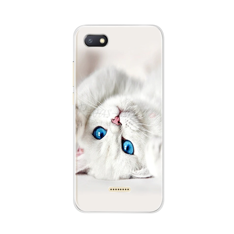 For Cover xiaomi redmi 6a Case redmi 6a Phone Cases silicon Soft tpu Back Cover for Xiaomi Redmi 6A Redmi6A A6 case bumper Coque