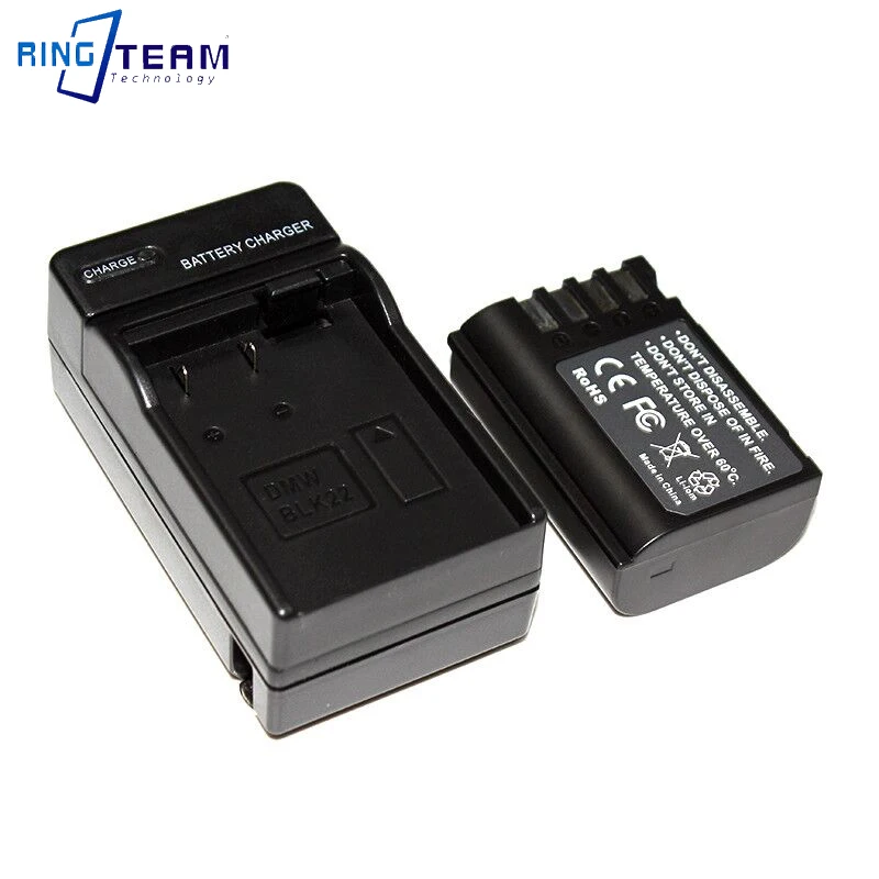 New Product DMW-BLK22 Battery Charger for Panasonic Lumix DC-S5 S5K DC-S5 Cameras