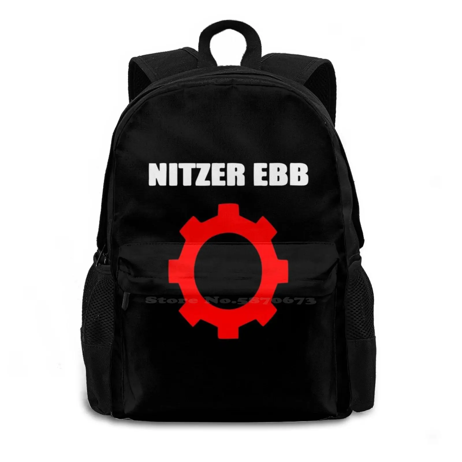 Best Selling-Nitzer Ebb School Bags For Teenage Girls Laptop Travel Bags Nitzer Ebb Industrial Ebm Front 242 Front Line