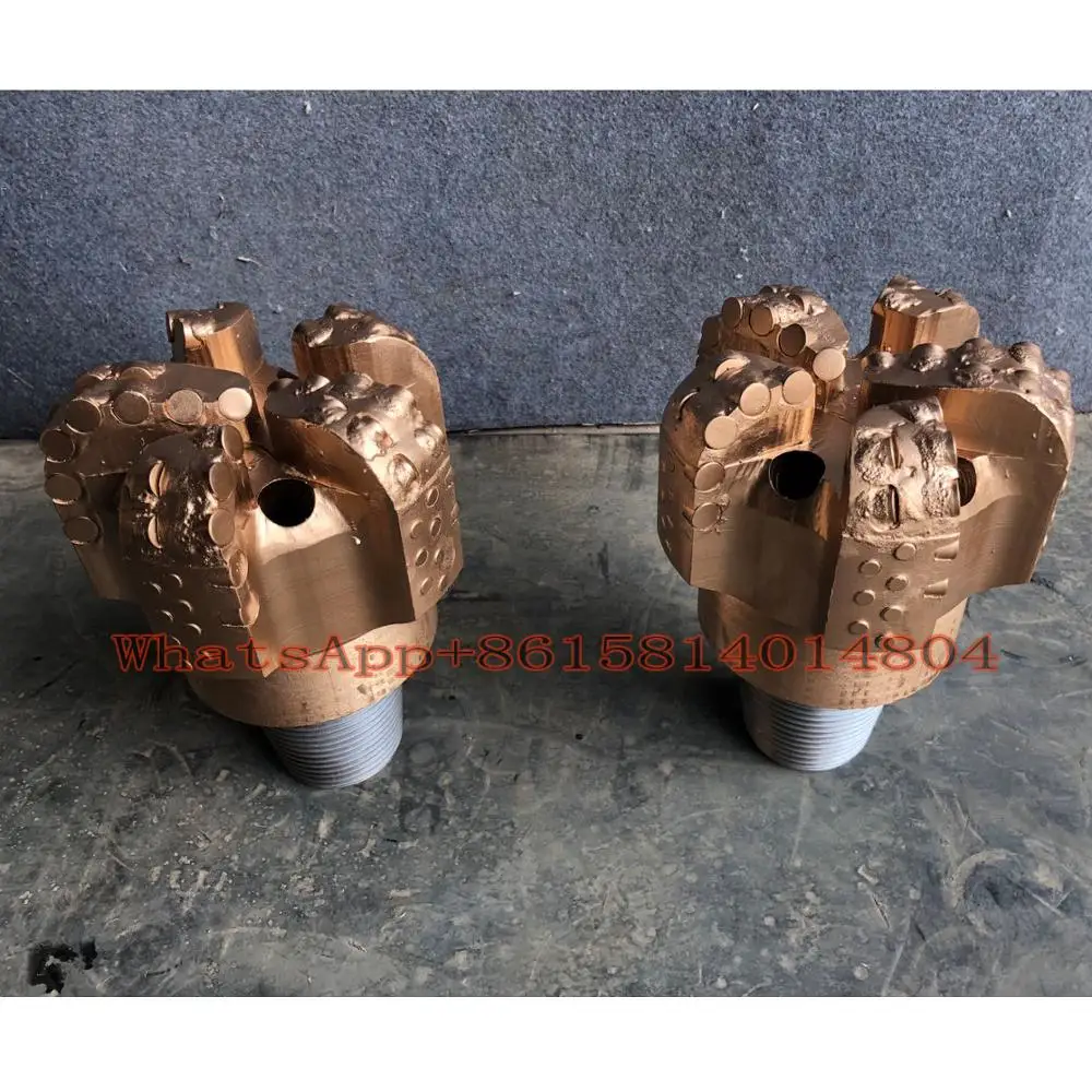 1pc 127mm PDC Diamond Bit,Deep Water Inlet Drilling,Exploration deep-water mouth,Composite Petroleum Super-strong Well drilling