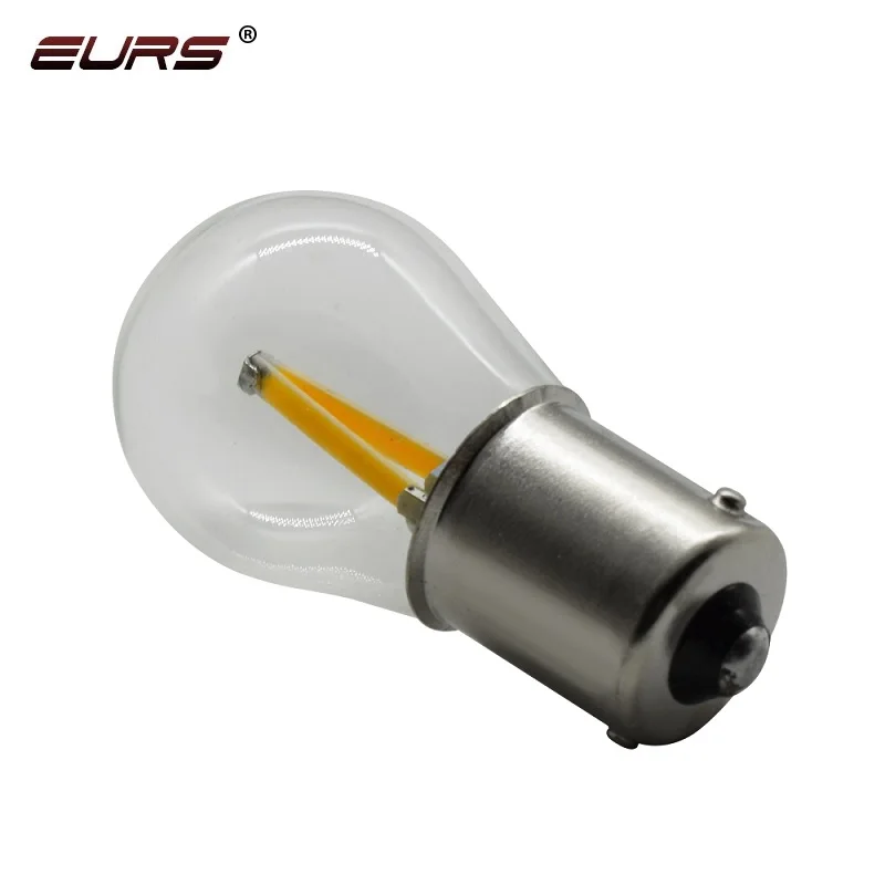 1pcs 1156 BA15S 1157 BAY15D LED Turn Signal Bulbs Tail Parking Reverse Lamp Filament Light yellow red white warm white blue 12v