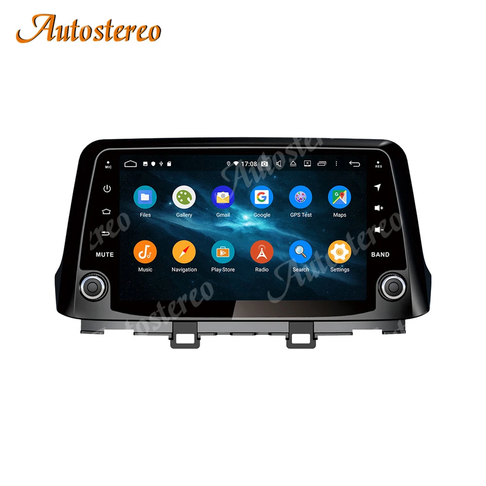 Android 10 PX6 Car GPS Navigation For Hyundai KONA 2017+ Multimedia Player Radio Tape Recorder Auto Stereo Head Unit NO DVD DSP