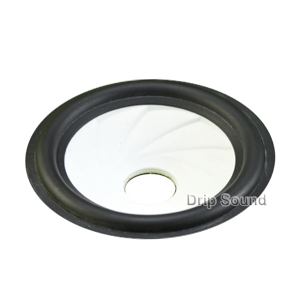 Piezas de reparación de Woofer de diafragma vibratorio, borde de goma de altavoz, Drup, lavabo de cono de plástico, OD100mm/3,97 "ID19mm/0,75", 2 piezas, 4"