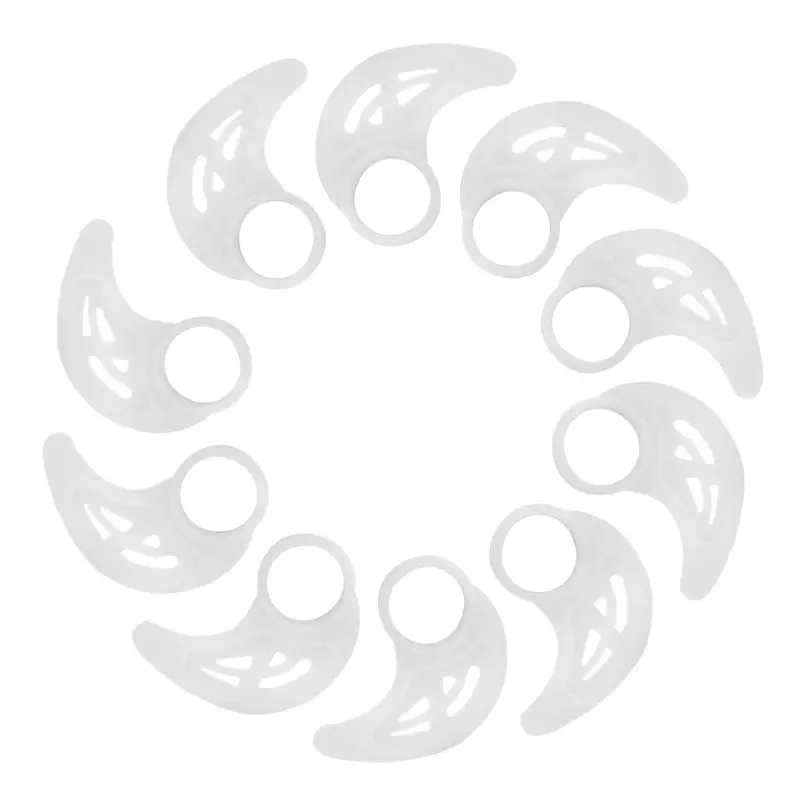 2022ใหม่5คู่กีฬาหูฟังซิลิโคนหูฟังคลิปหูสำหรับชุดหูฟังบลูทูธ