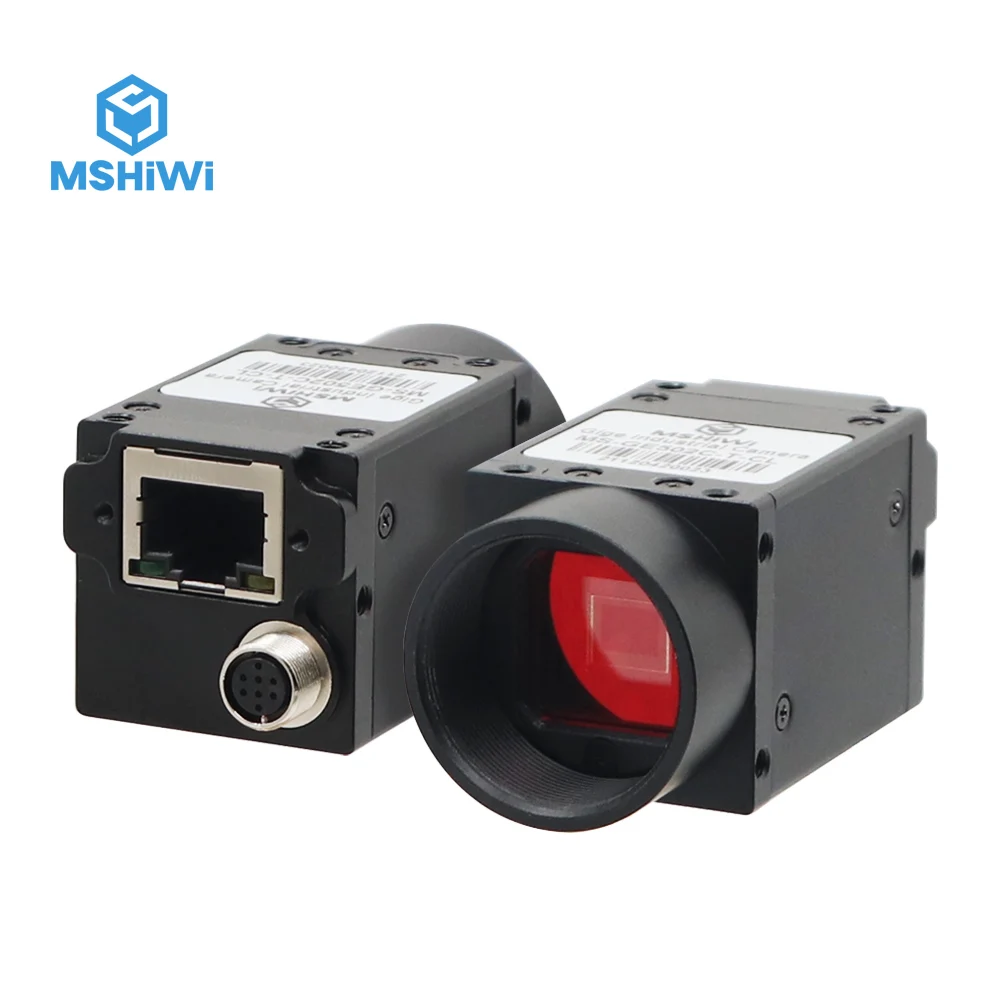 

High-Speed 1.3 Mpix Color CMOS Camera Vision Industrial Cameras Global Shutter with Gigabit GIGE interface + SDK,1280*960@ 72FPS