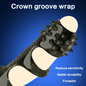 Anéis penis para homens, atraso de ejaculação, ereção mais forte, brinquedos sexuais, suprimentos adultos, anel de bico de linho, galo brinquedos sexuais para casais 8 principais vendas penis pequeno disfarçado - №6