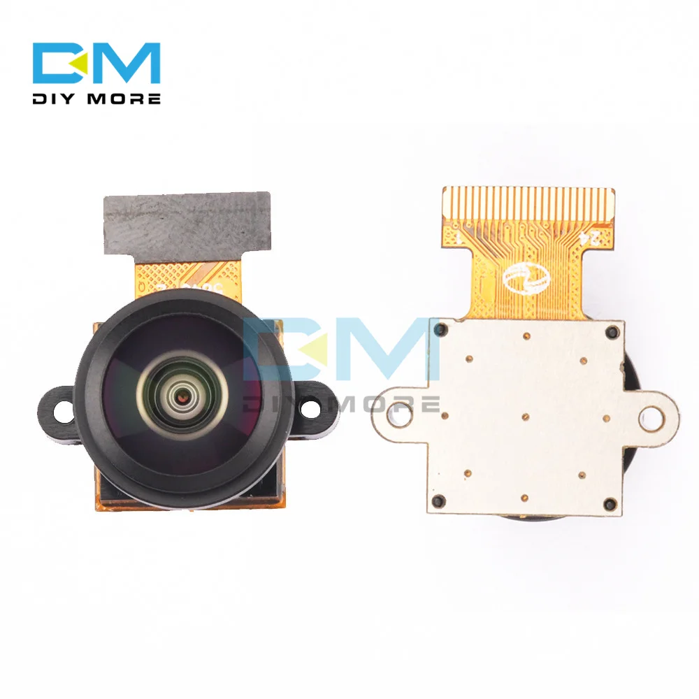 OV5640 Camera Module 200 Degree Wide Angle Dvp Interface 5 Million Pixels Camera Monitor Identification for ESP32