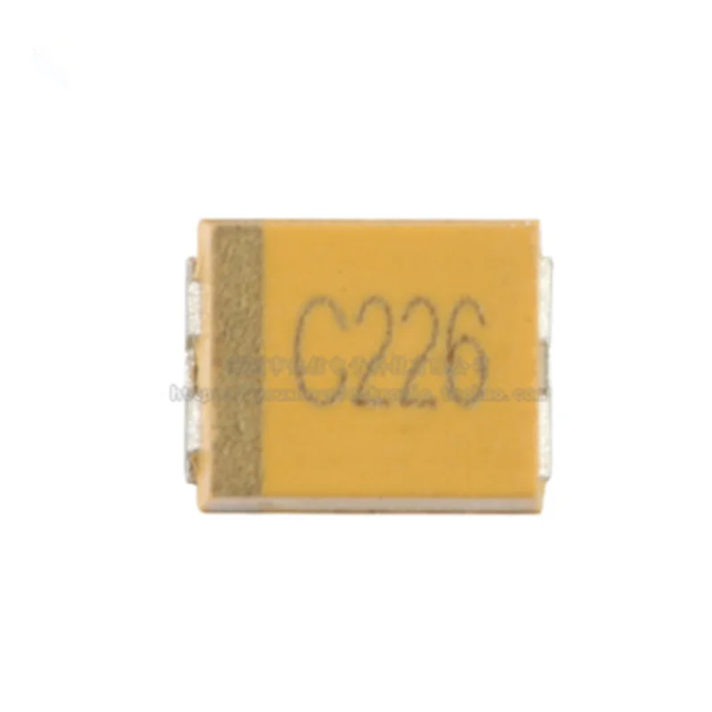 10 قطعة!!! 3528 سمد التنتالوم مكثف نوع B 22 فائق التوهج (226) ± 20% 16 فولت CA45-B016M226T