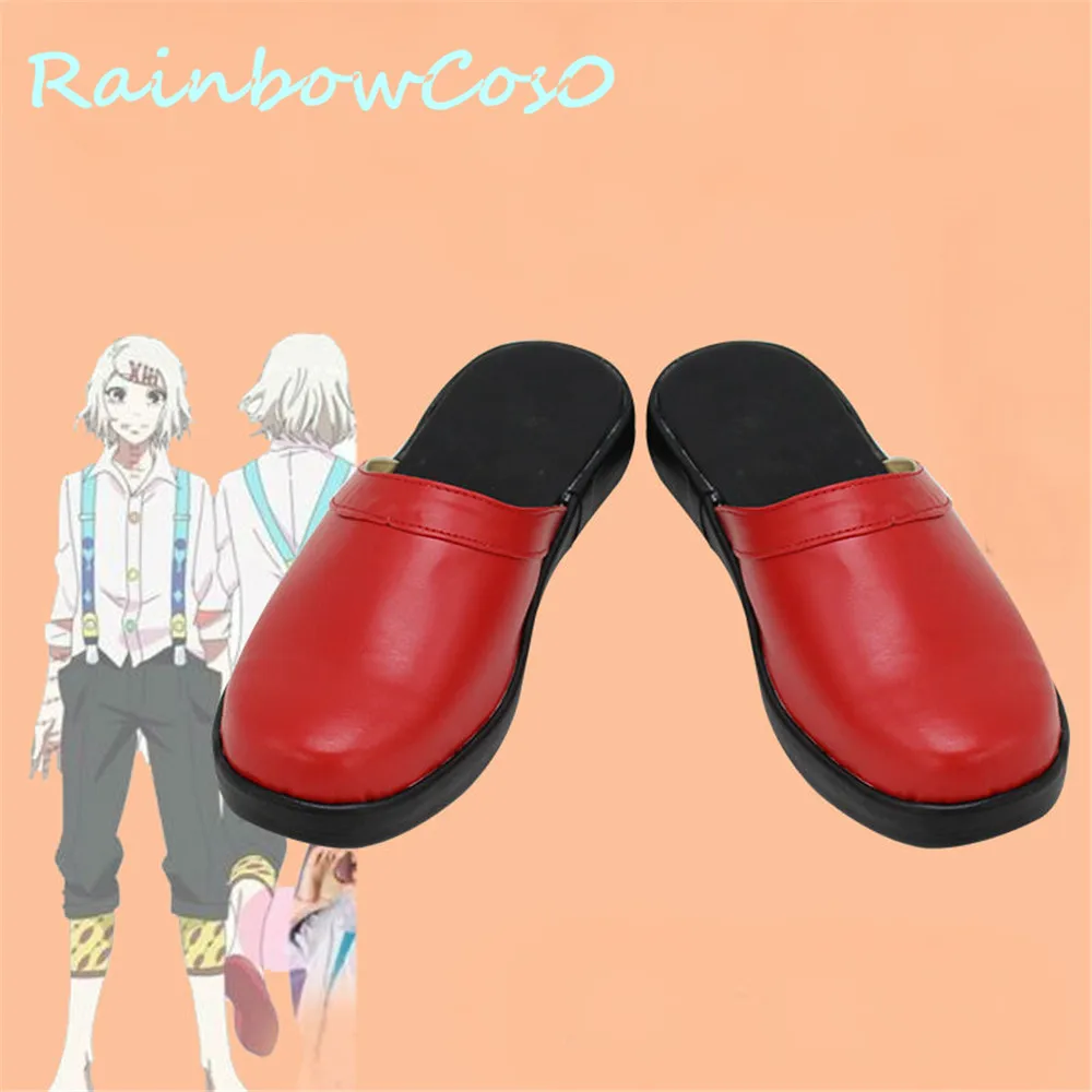 

JUZO SUZUYA REI Cosplay Shoes Boots Game Anime Halloween RainbowCos0 W1004